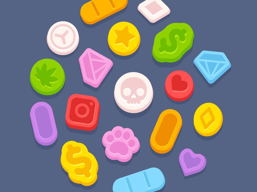 LSD tabs