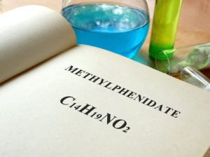 Methylphenidate graphic