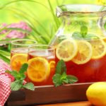 pitcher of tea