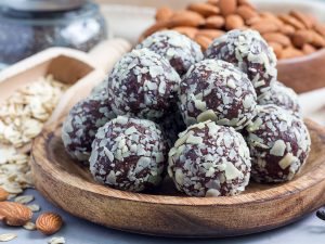 Pec almond butter candy