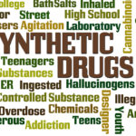 Word Graphic with Synthetic Drugs