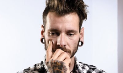 guy with fear