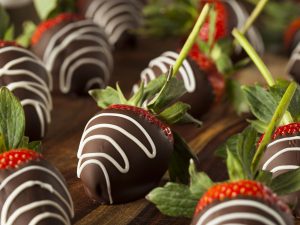 Chocolate covered strawberries