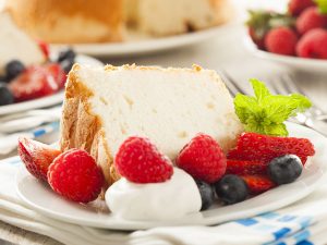 Angel food cake