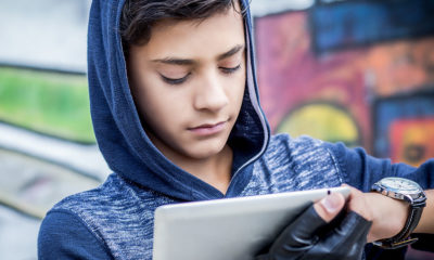 teen boy addicted to videos