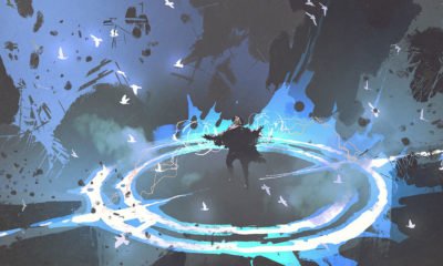 Narcissist casts a spell