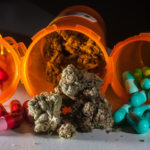 marijuana in pill bottle