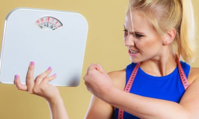 woman overcomes sober weight gain