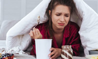 Girl sad about break up