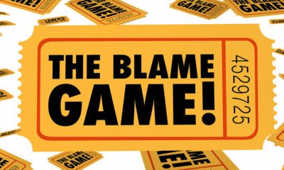 the blame game ticket stub