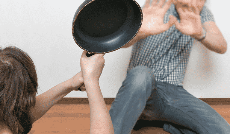 When The Men Are Abused When The Men Are Abused