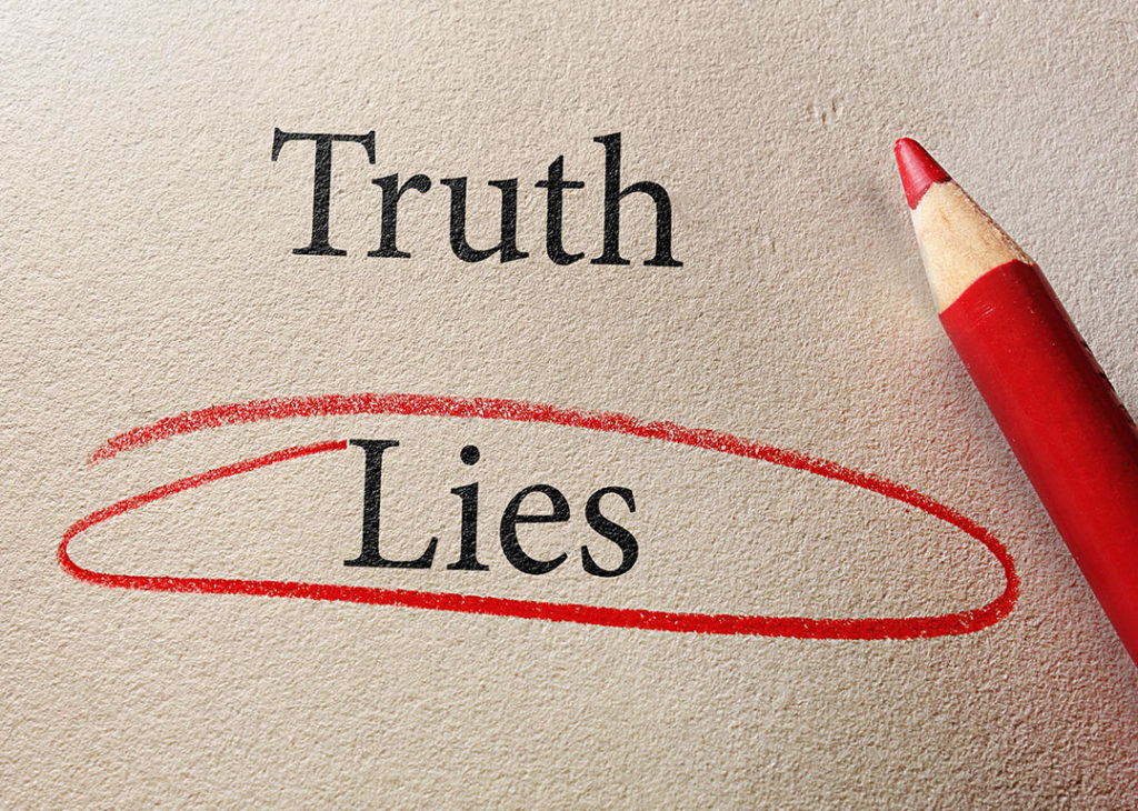 Truth Vs Lies