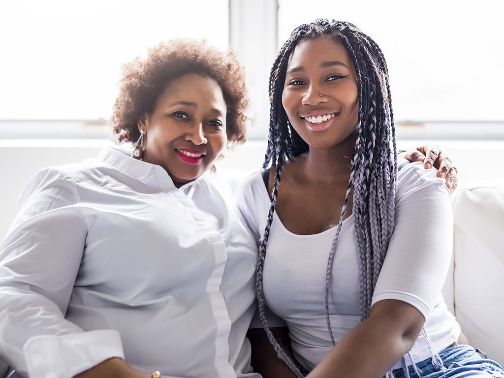 Motherandteendaughter Reach Out Recovery