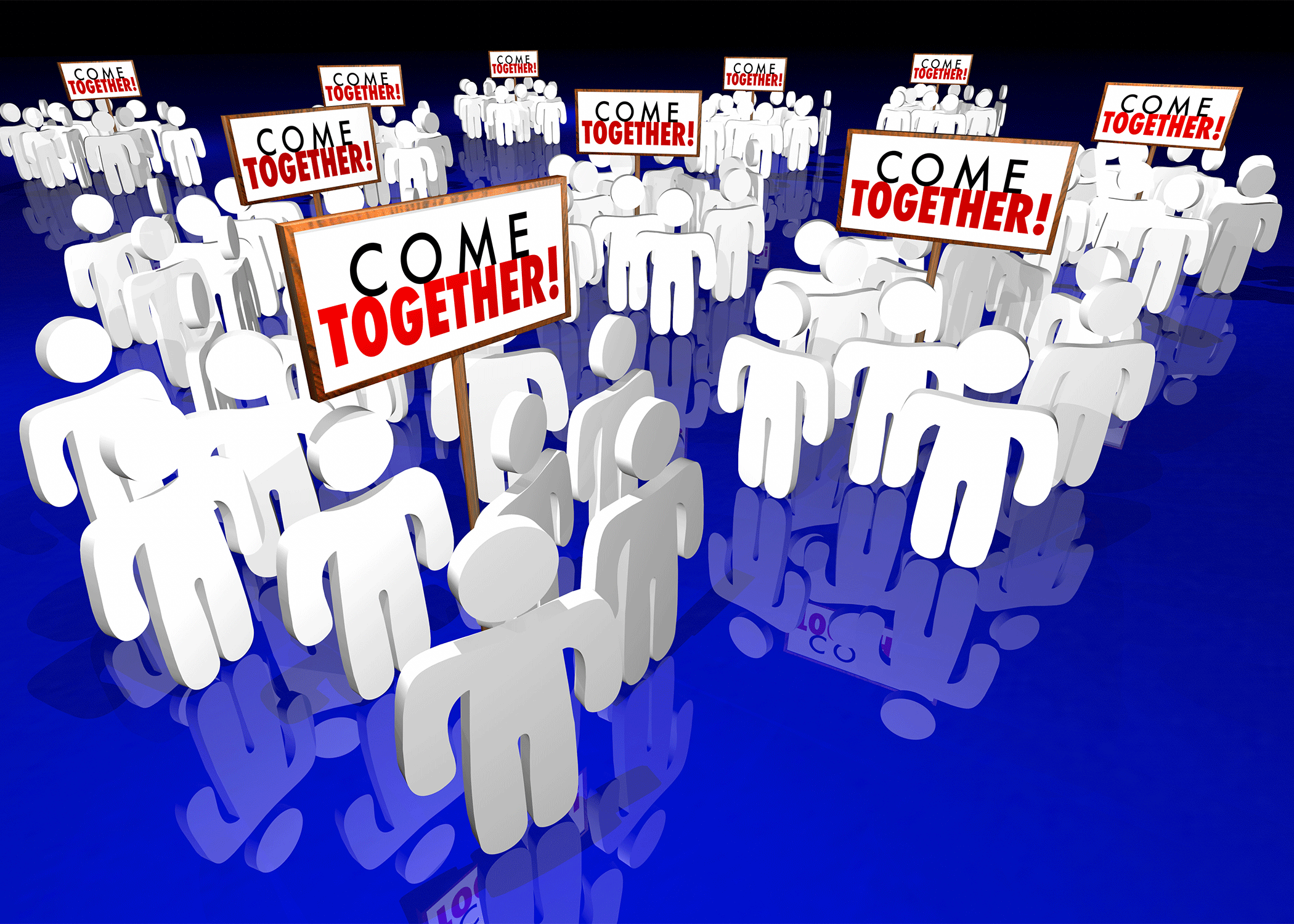 come together graphic
