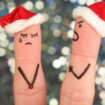 Sad Christmas fingers