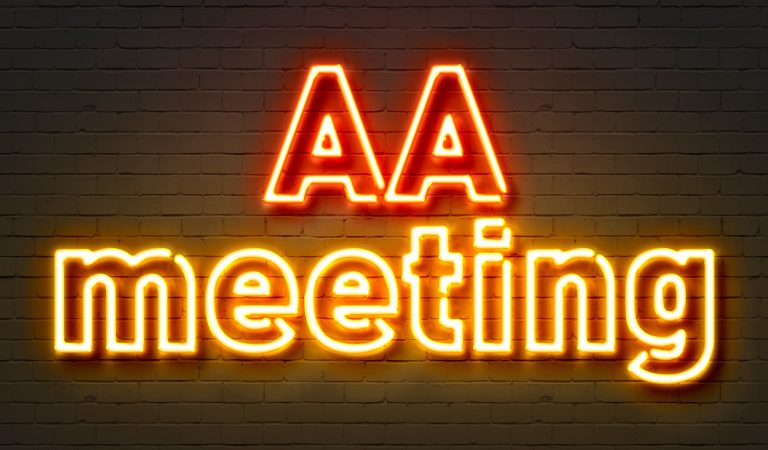 My First AA Meeting – My First AA Meeting –