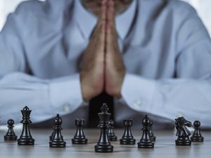 Narcissist controlling pawns