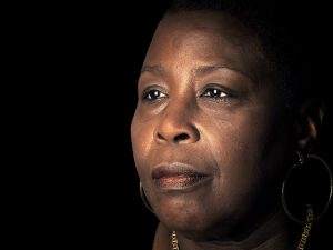 Mom experiencing grief