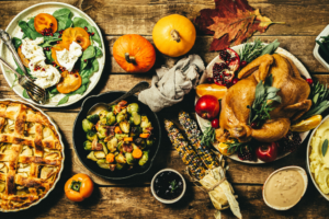 strategic holiday eating