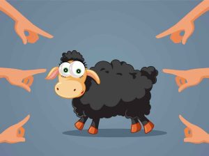 family scapegoat