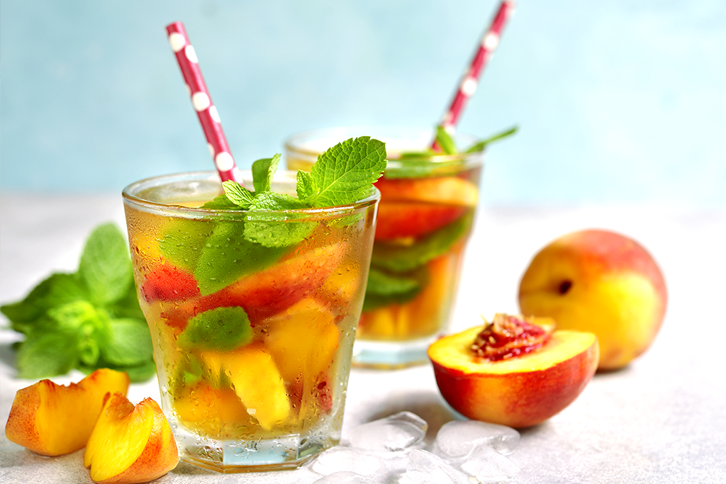 Citrus-Peach-Cooler