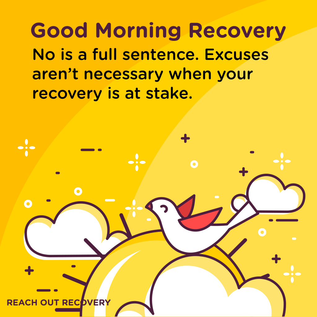 Good Morning Recovery no