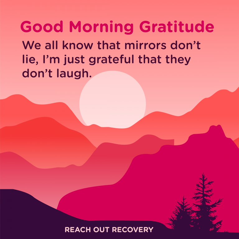 Good morning Gratitude laugh