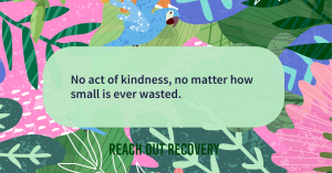 kindness is never wasted