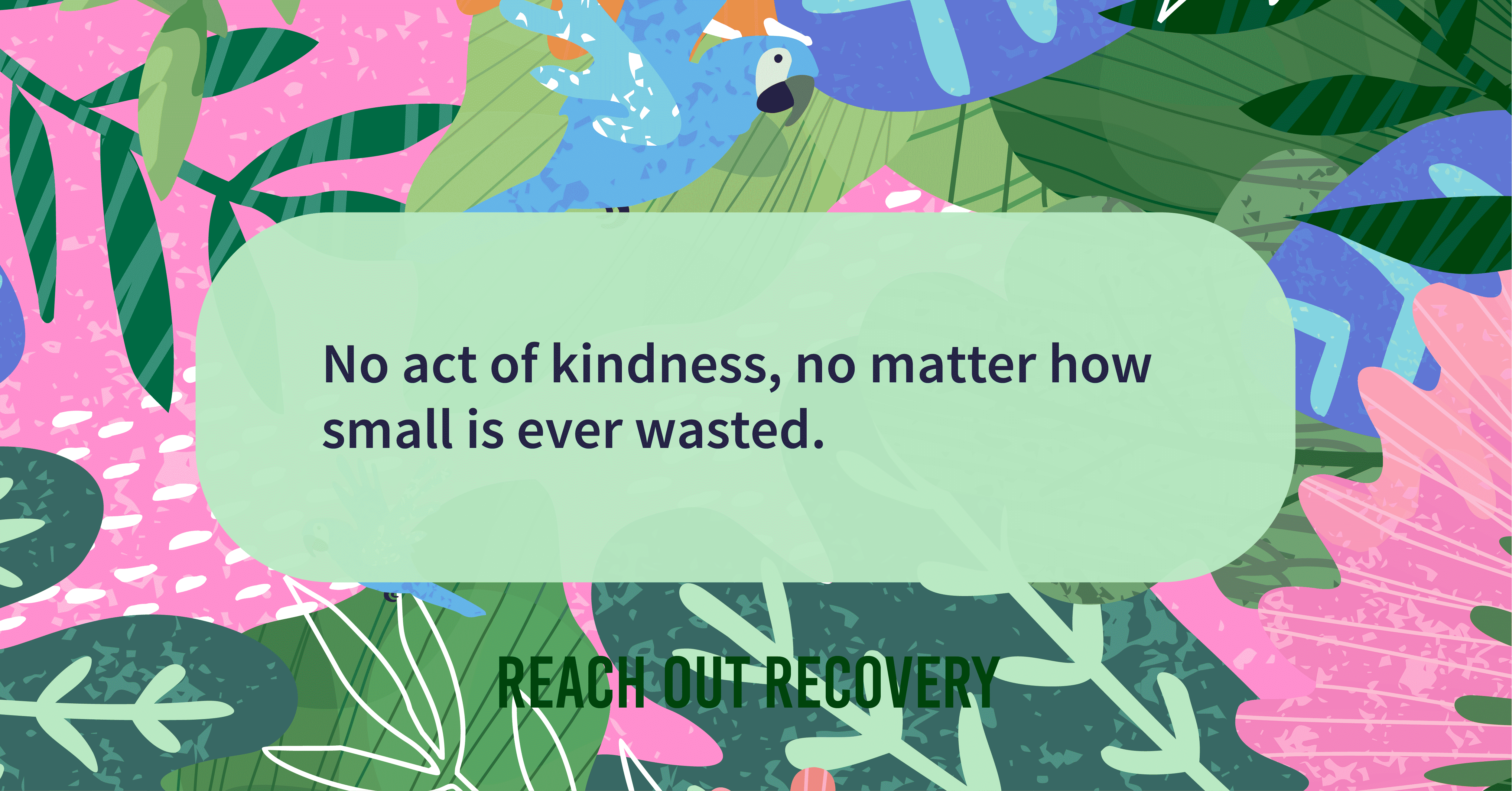kindness is never wasted