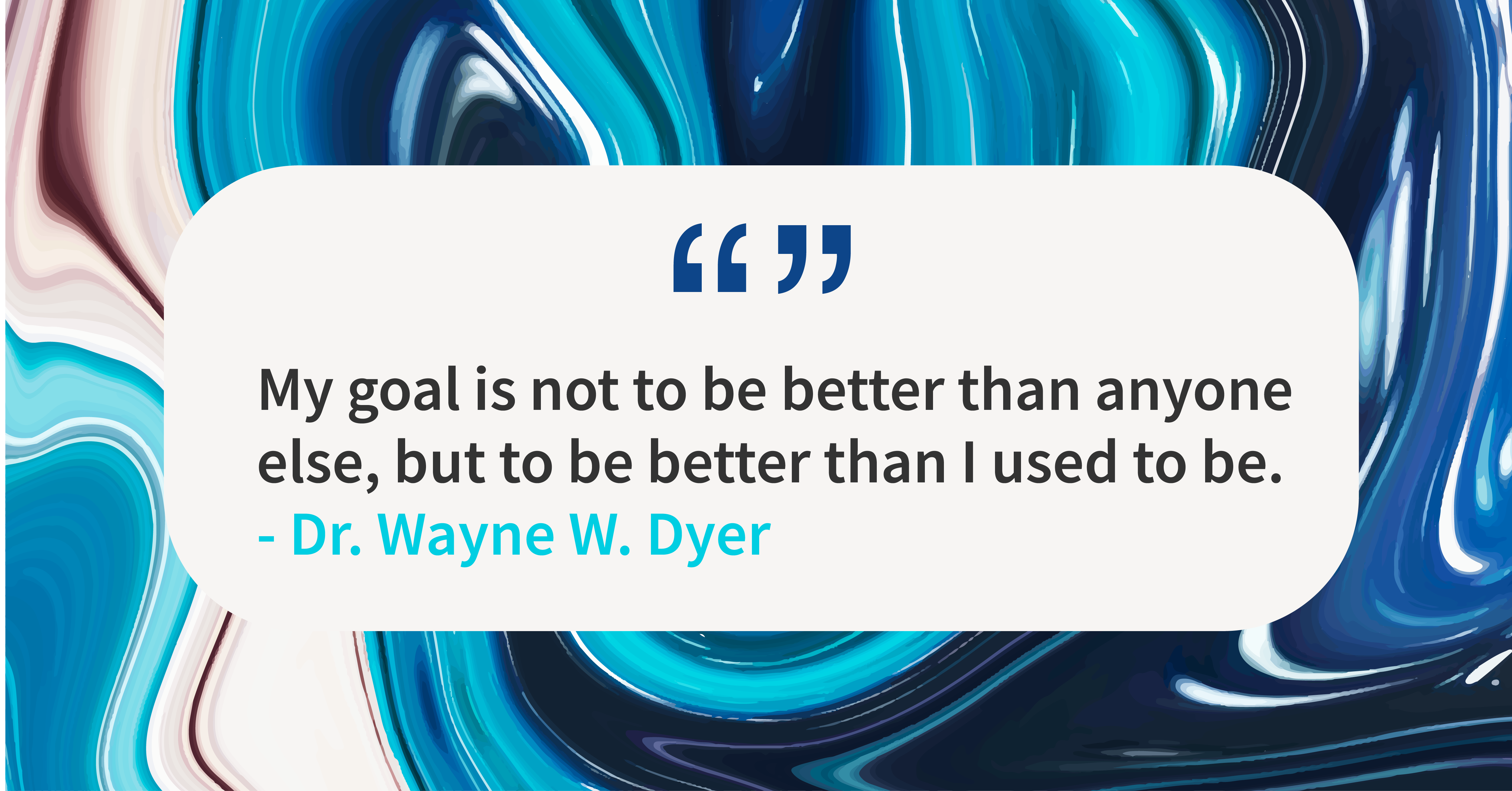 Recovery Quotes: You're Your Own Competition - Reach Out Recovery