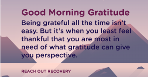 Gratitude perspective