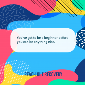 Quote of the day beginner
