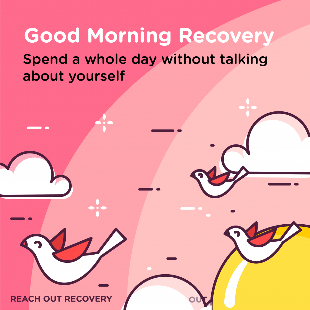 Good Morning Recovery self