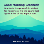 Good morning Gratitude powerful