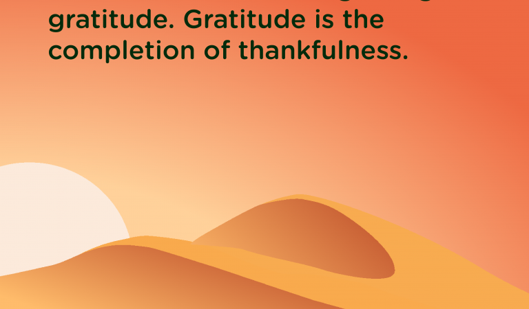 Gratitude And Thankfulness Gratitude And Thankfulness