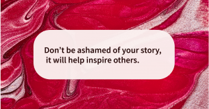 Quote of the day ashamed