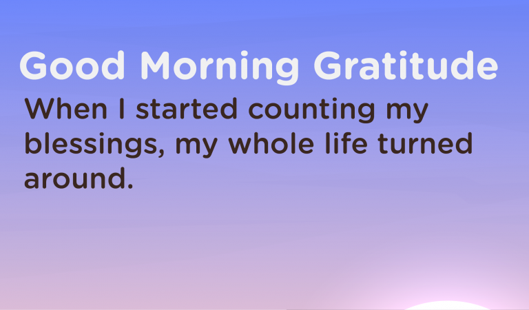 Count All Of Your Blessings Count All Of Your Blessings