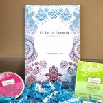 spa day recovery gift box