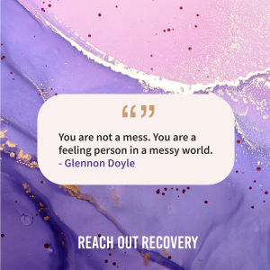 Quote of the day messy
