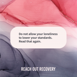 Quote of the day lonely