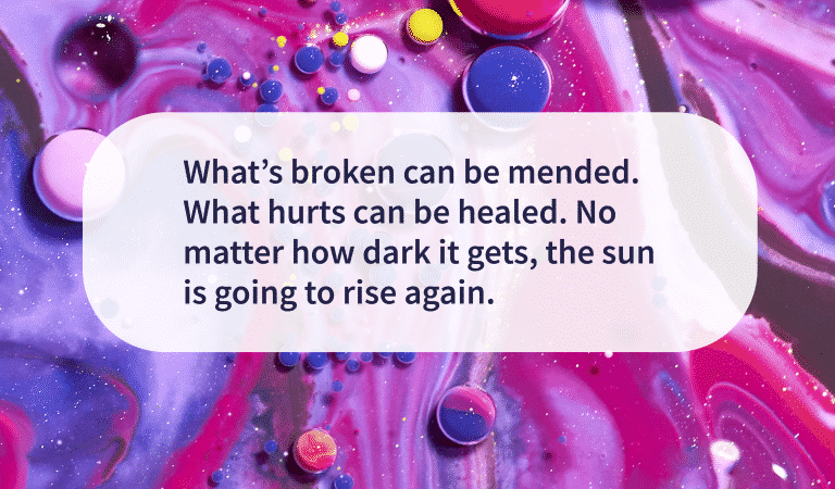 Hopeful Quotes: The Sun Will Always Rise