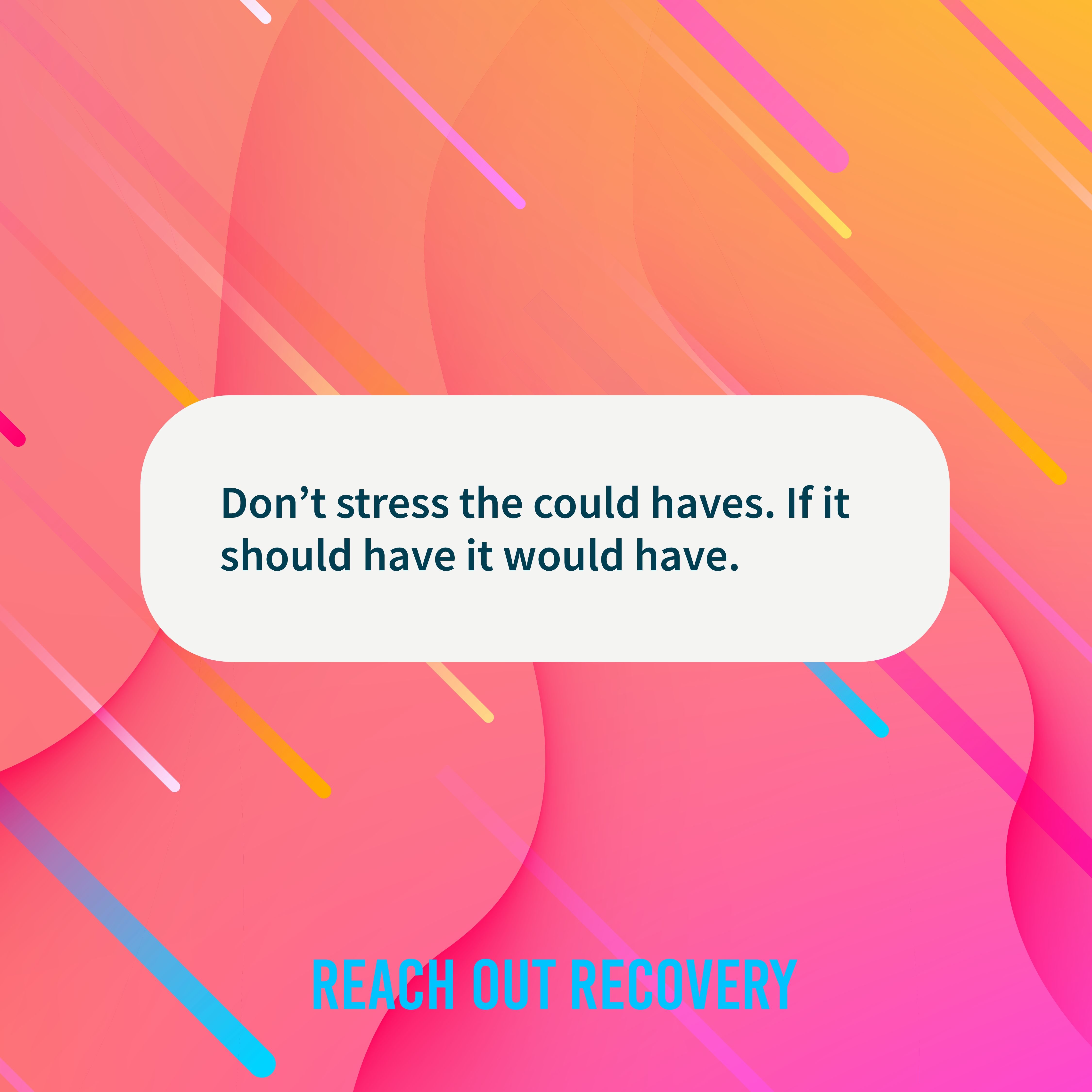 Quote of the day stress