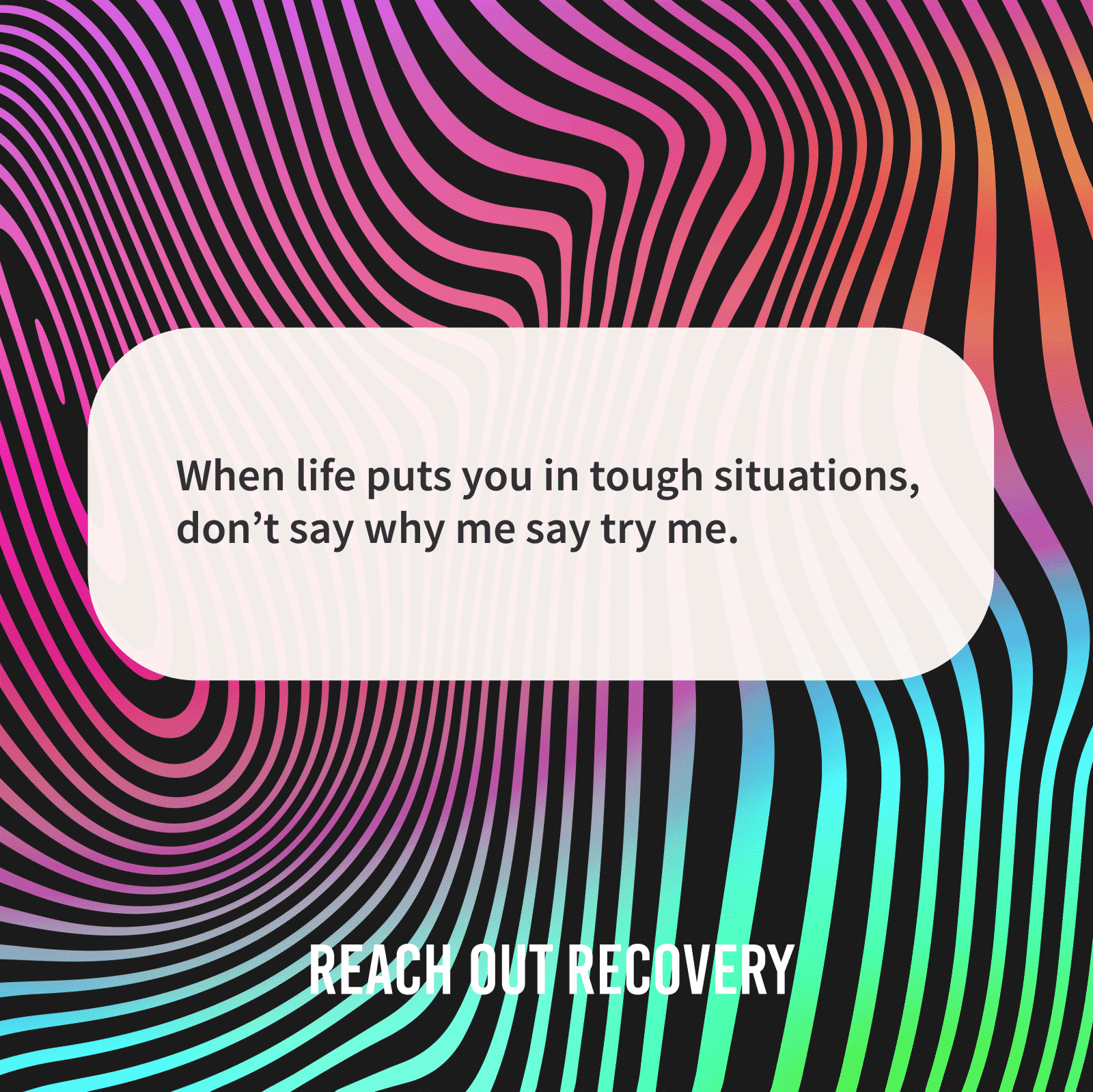 Recovery Quotes The Cutoff Game Reach Out Recovery