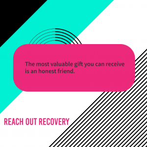 Quote of the day honest friend