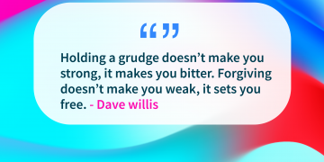 Quote of the day grudge