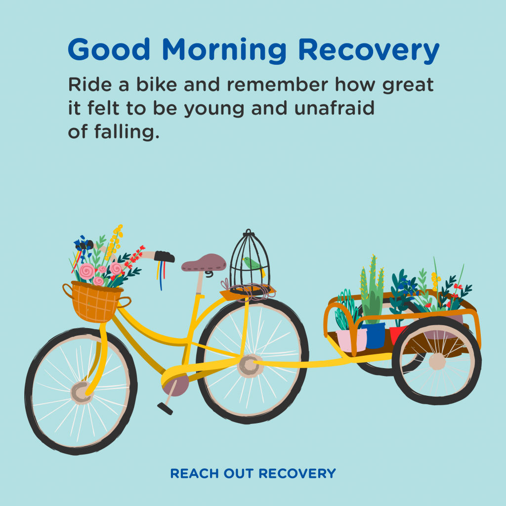 Good Morning Recovery bike