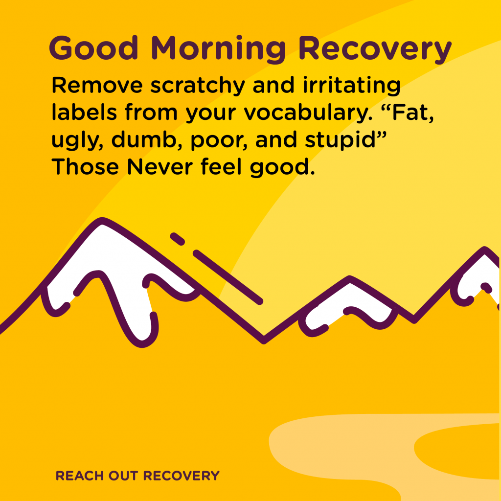Good Morning Recovery Clean up