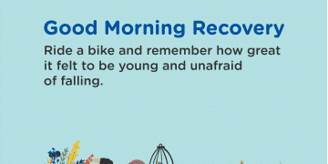 Good Morning Recovery bike