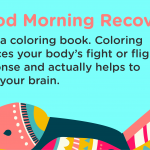 Good Morning Recovery coloring