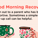 Good Morning Recovery support